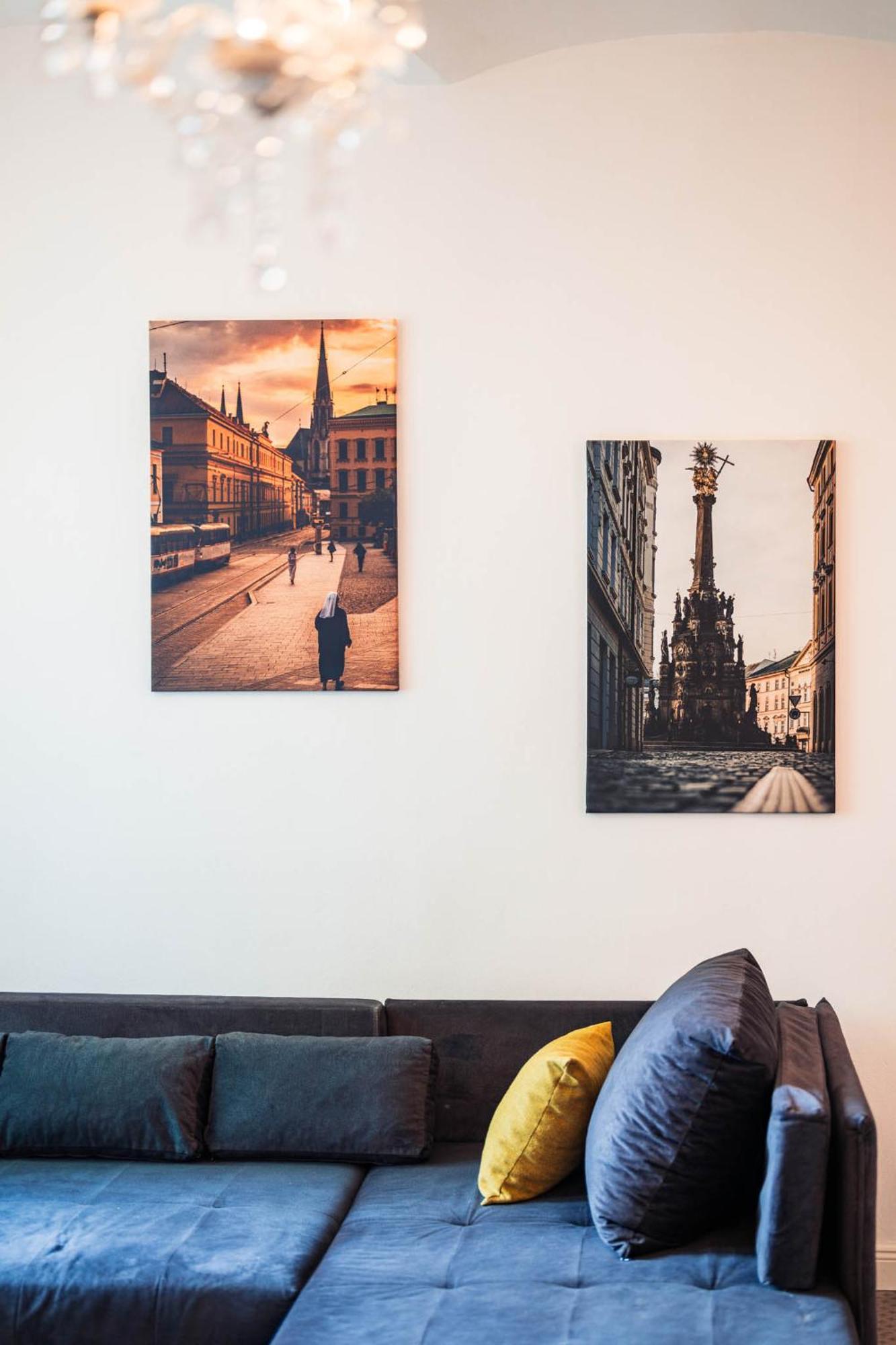Silvie Apartments - Blazejsky Olomouc Esterno foto